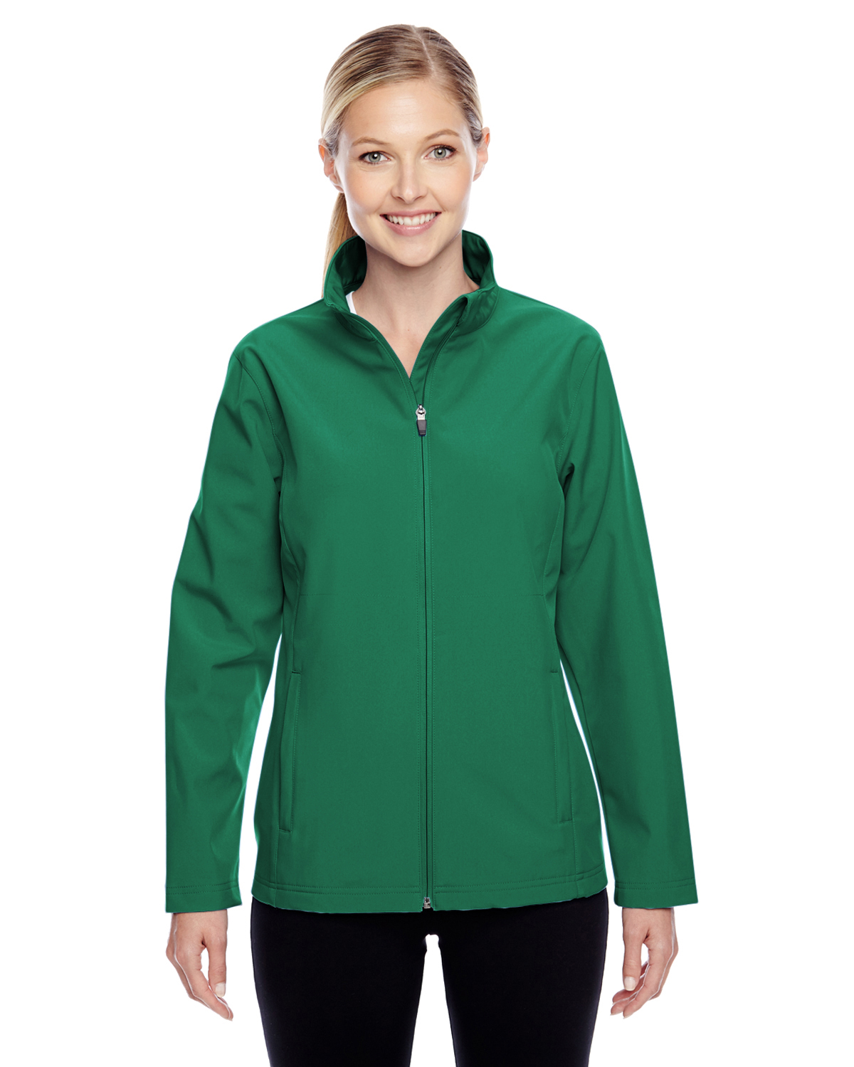 Team 365® Ladies' Leader Soft Shell Jacket