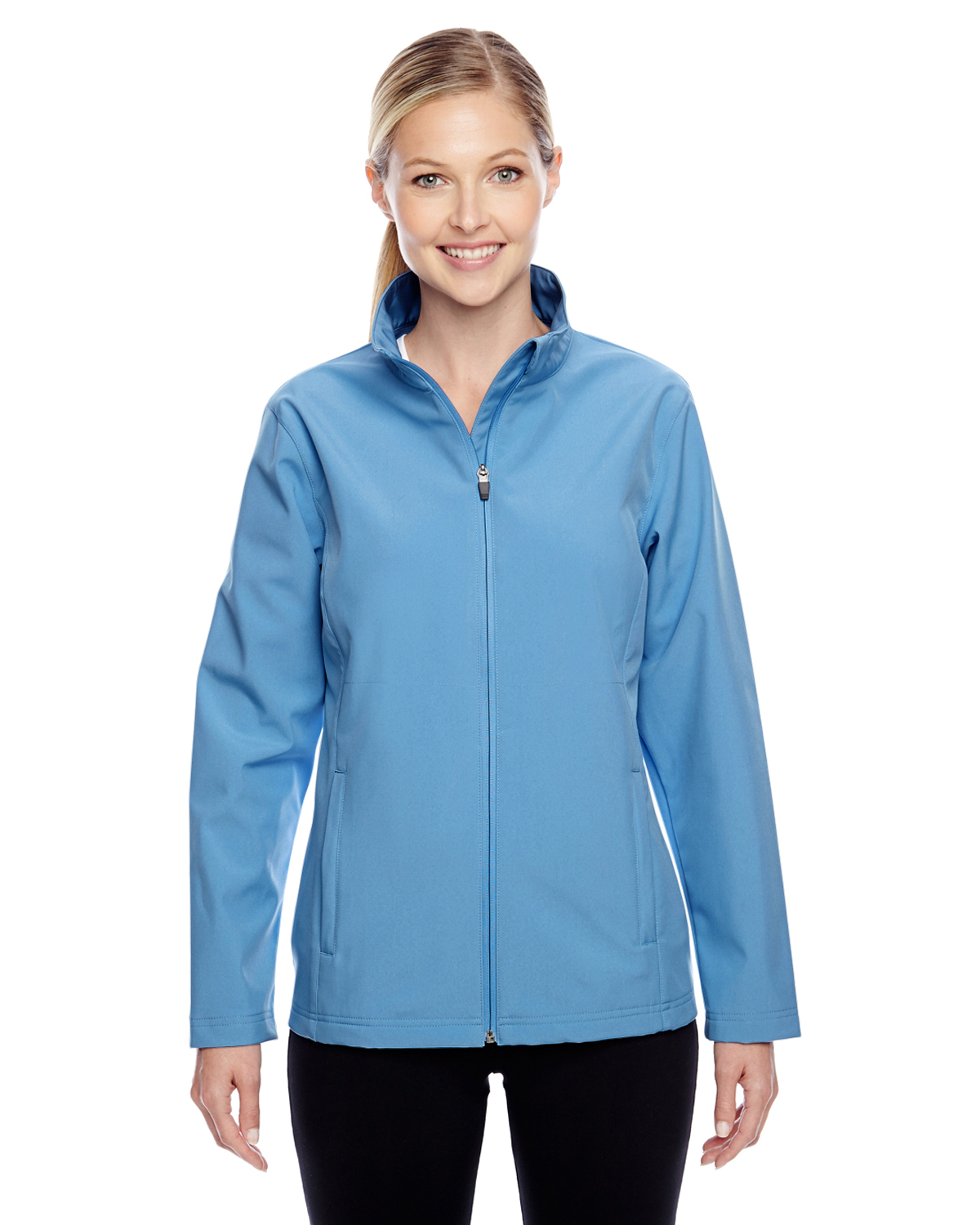 Team 365® Ladies' Leader Soft Shell Jacket