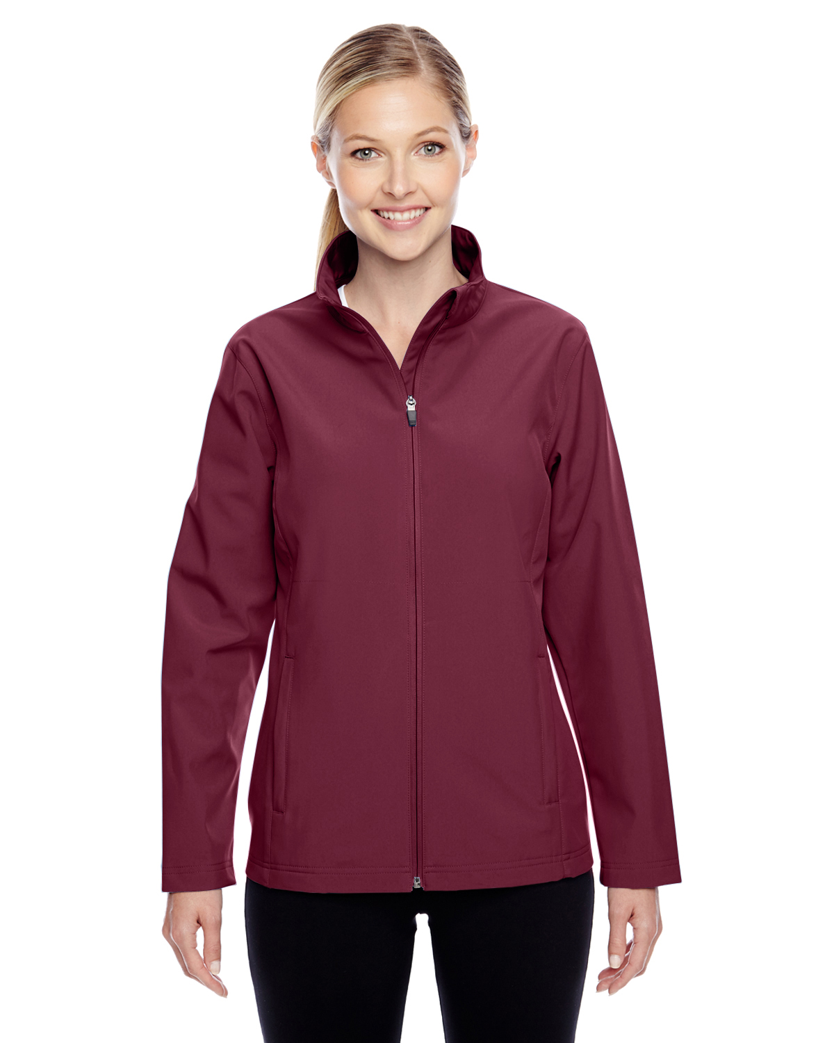 Team 365® Ladies' Leader Soft Shell Jacket