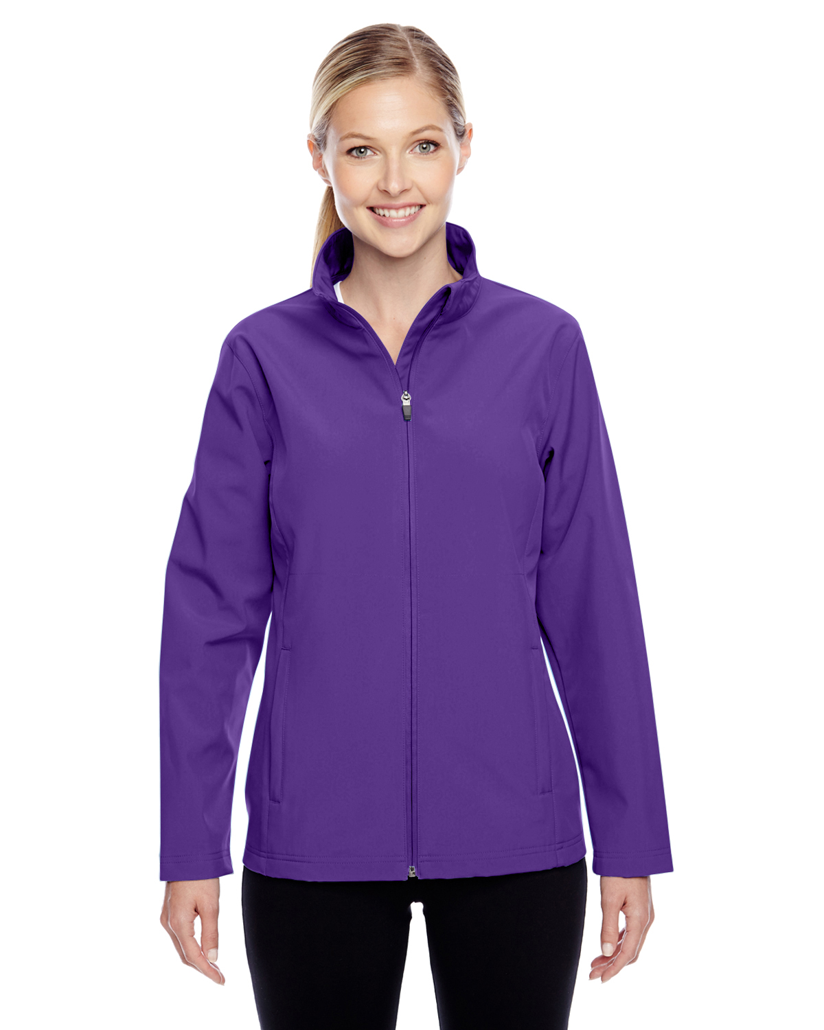 Team 365® Ladies' Leader Soft Shell Jacket