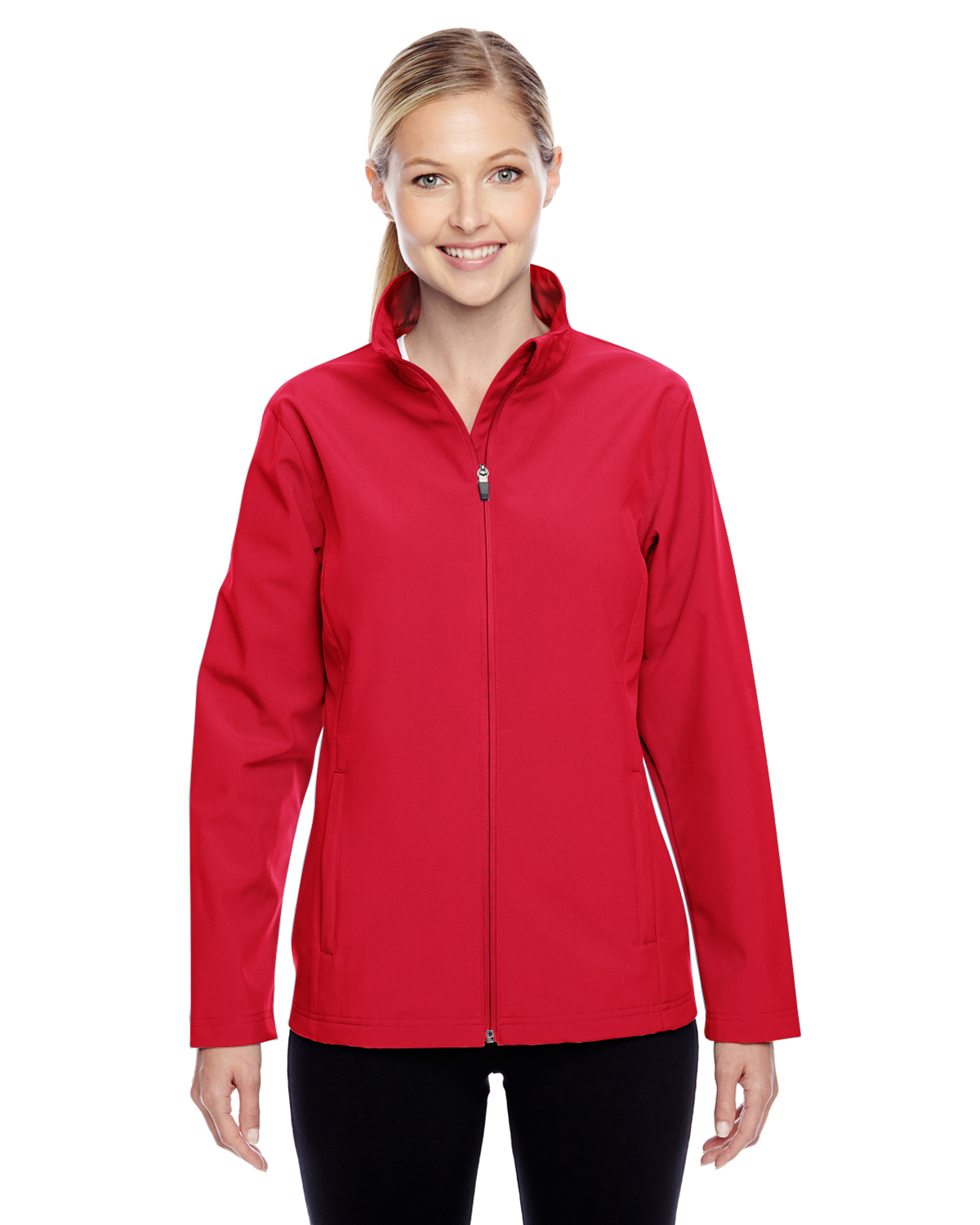 Team 365® Ladies' Leader Soft Shell Jacket
