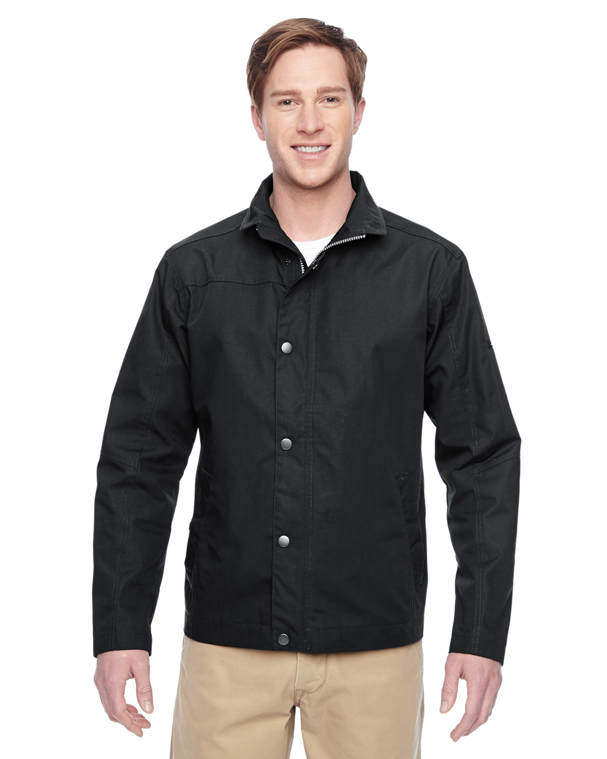Men's Auxiliary Canvas Work Jacket