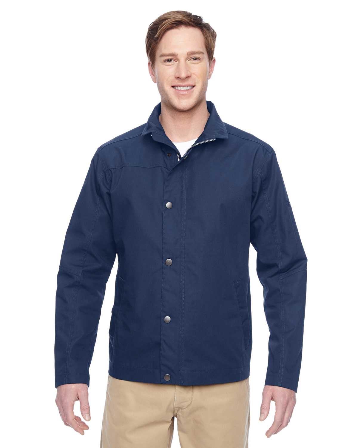 Men's Auxiliary Canvas Work Jacket