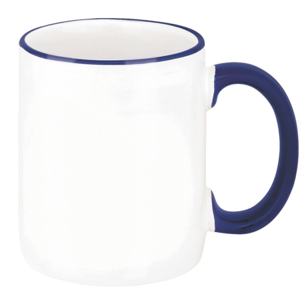 Two-Tone Mug - 11 oz.