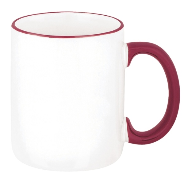 Two-Tone Mug - 11 oz.