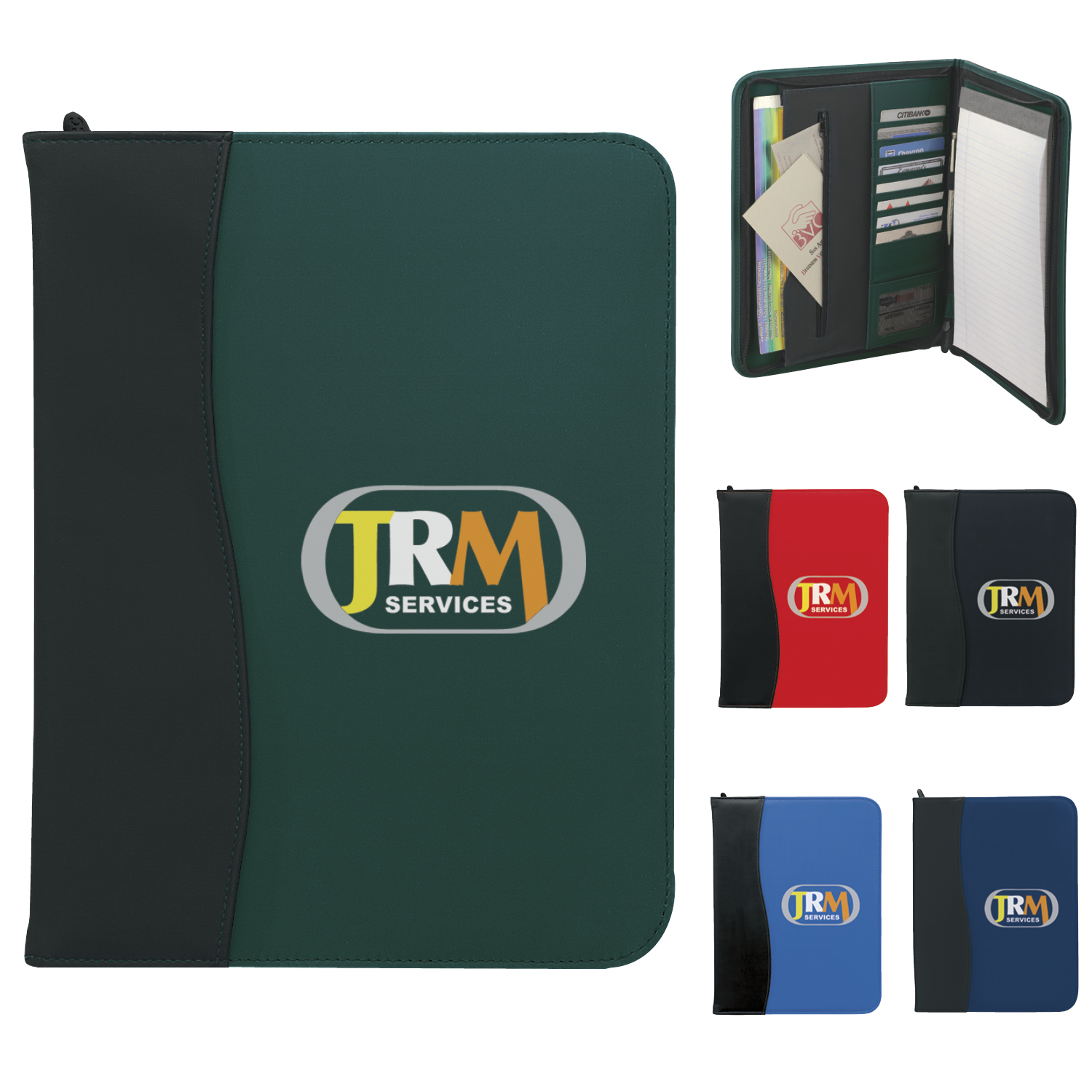 SIgN wave® Zippered Pad Holder