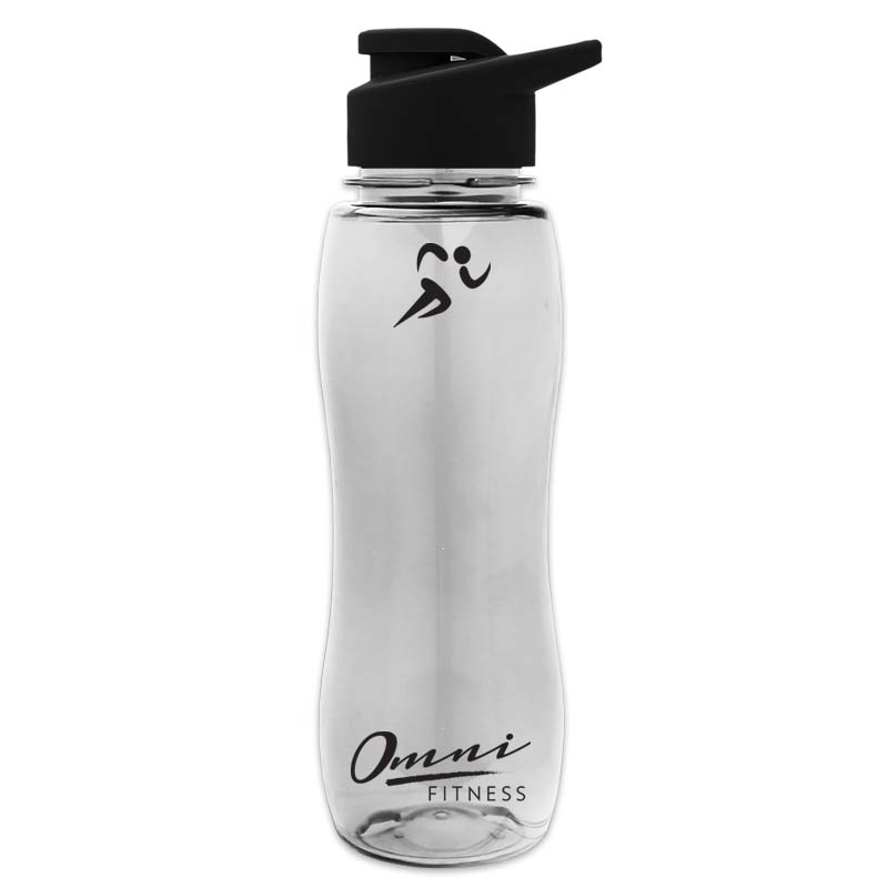 Slim Grip - 25 oz.  Bottle - Drink-thru Lid
