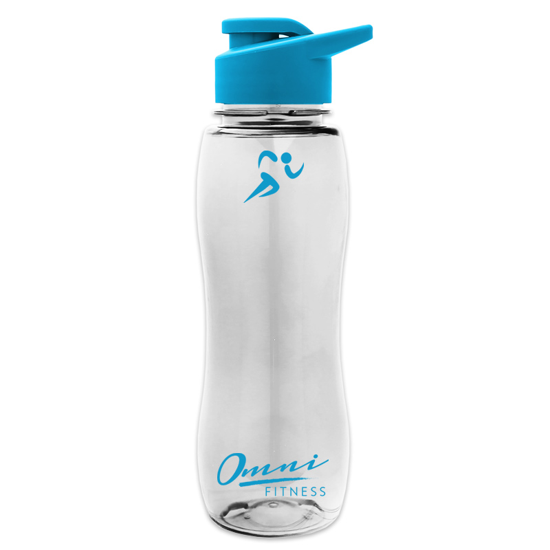 Slim Grip - 25 oz.  Bottle - Drink-thru Lid