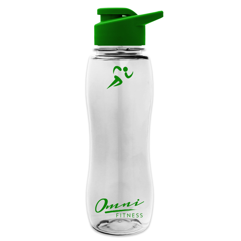 Slim Grip - 25 oz.  Bottle - Drink-thru Lid