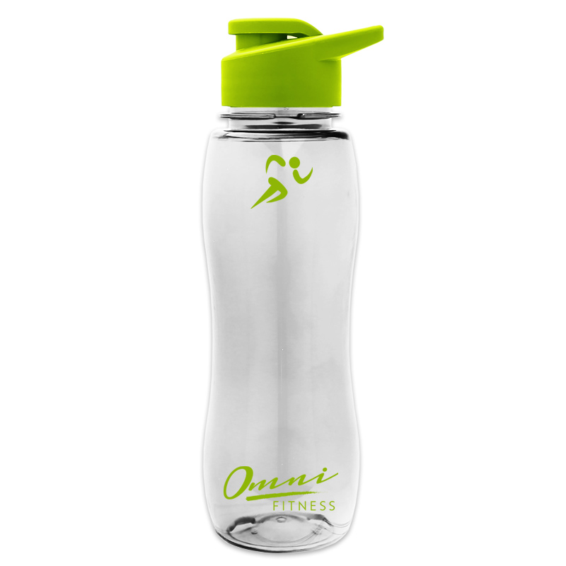 Slim Grip - 25 oz.  Bottle - Drink-thru Lid