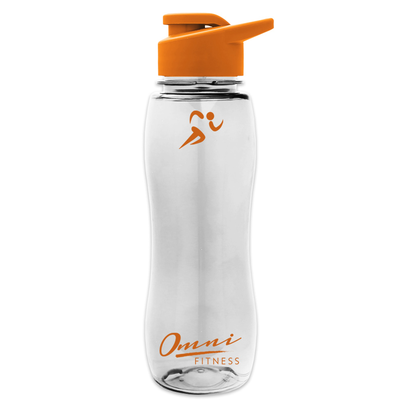 Slim Grip - 25 oz.  Bottle - Drink-thru Lid
