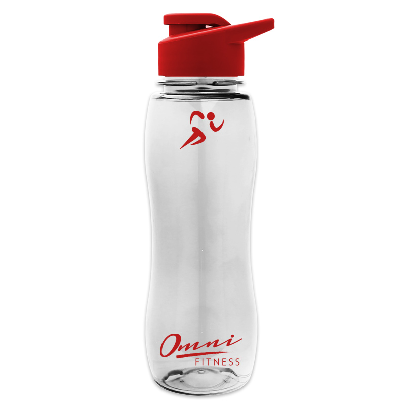 Slim Grip - 25 oz.  Bottle - Drink-thru Lid