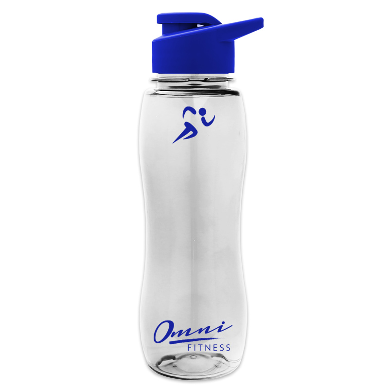Slim Grip - 25 oz.  Bottle - Drink-thru Lid