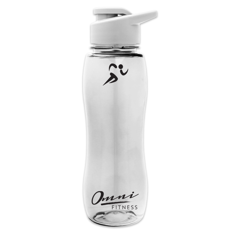 Slim Grip - 25 oz.  Bottle - Drink-thru Lid