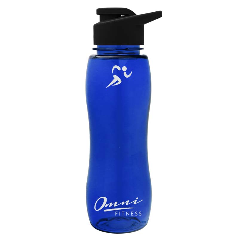 Slim Grip - 25 oz.  Bottle - Drink-thru Lid