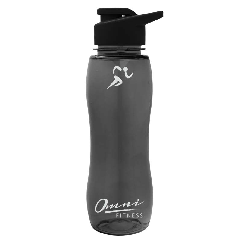 Slim Grip - 25 oz.  Bottle - Drink-thru Lid