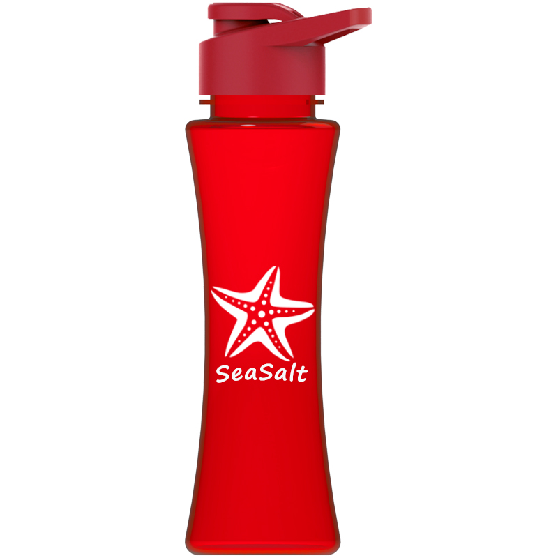 The Curve - 17 Oz. Tritan™ Bottle With Drink Thru Lid