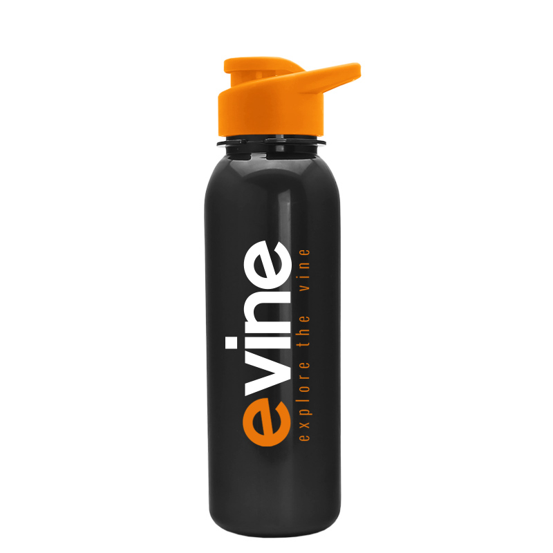 Terrain - 24 oz. Metalike Bottle -Drink-Thru Lid