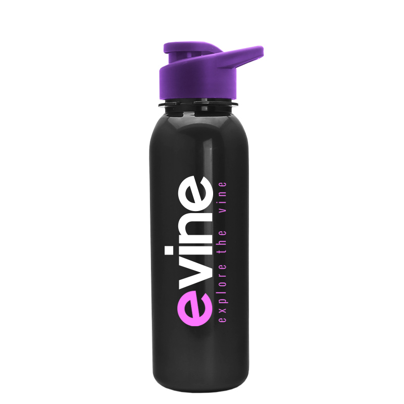 Terrain - 24 oz. Metalike Bottle -Drink-Thru Lid