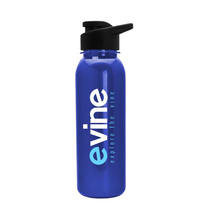 Terrain - 24 oz. Metalike Bottle -Drink-Thru Lid