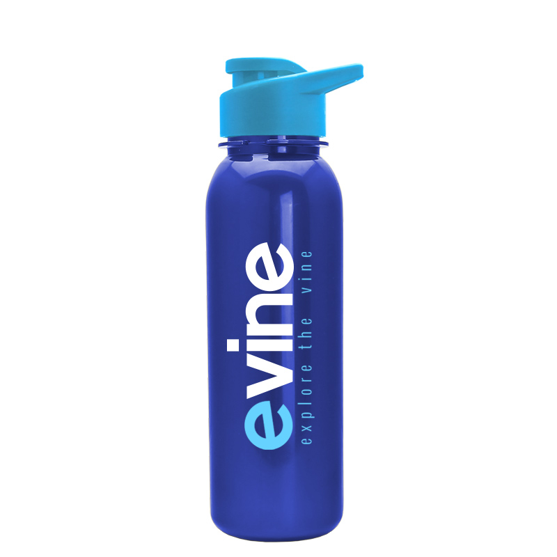 Terrain - 24 oz. Metalike Bottle -Drink-Thru Lid