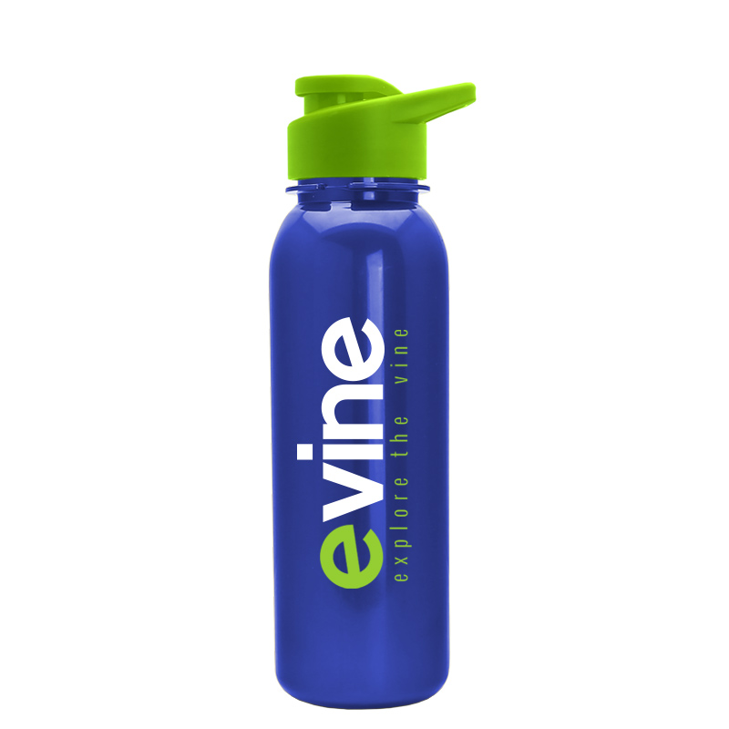 Terrain - 24 oz. Metalike Bottle -Drink-Thru Lid