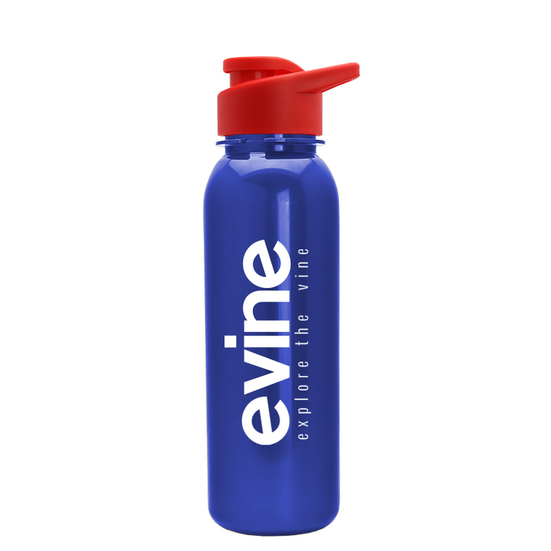 Terrain - 24 oz. Metalike Bottle -Drink-Thru Lid