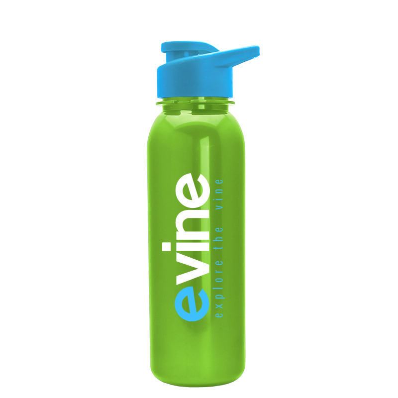 Terrain - 24 oz. Metalike Bottle -Drink-Thru Lid