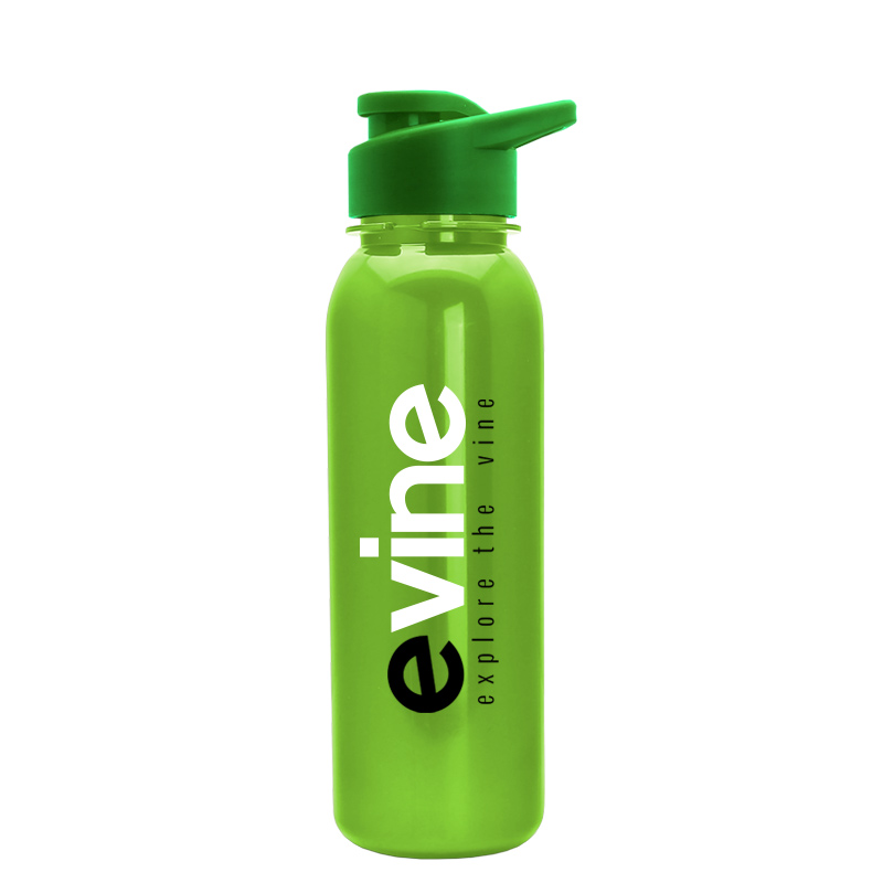 Terrain - 24 oz. Metalike Bottle -Drink-Thru Lid