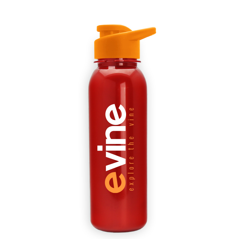 Terrain - 24 oz. Metalike Bottle -Drink-Thru Lid