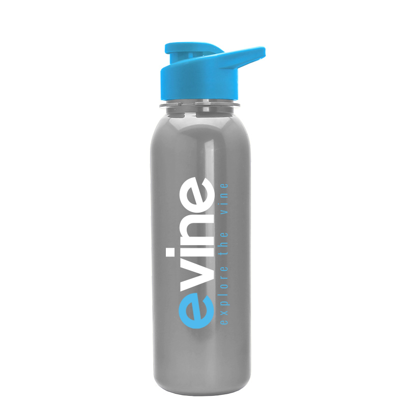 Terrain - 24 oz. Metalike Bottle -Drink-Thru Lid