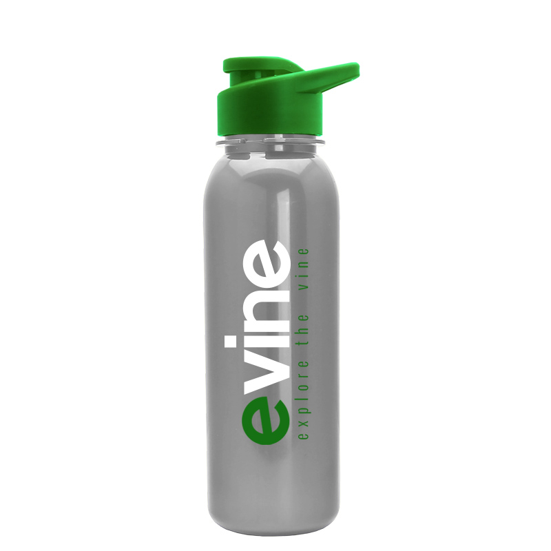 Terrain - 24 oz. Metalike Bottle -Drink-Thru Lid