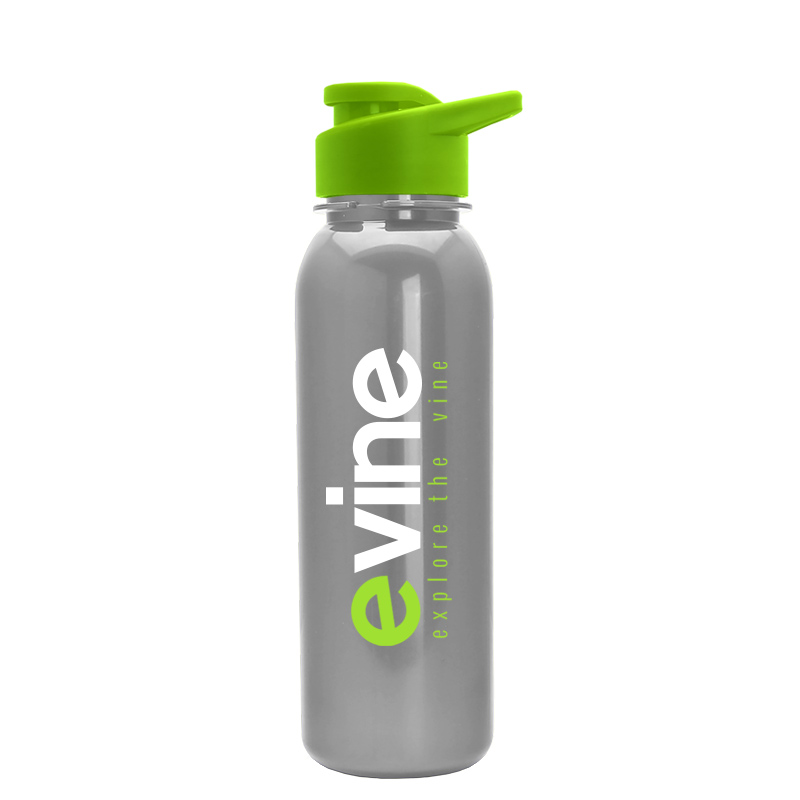 Terrain - 24 oz. Metalike Bottle -Drink-Thru Lid