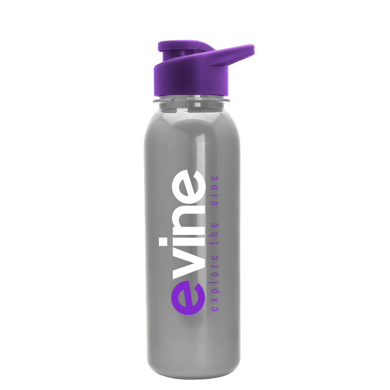 Terrain - 24 oz. Metalike Bottle -Drink-Thru Lid
