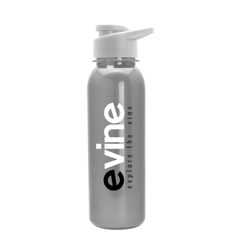 Terrain - 24 oz. Metalike Bottle -Drink-Thru Lid