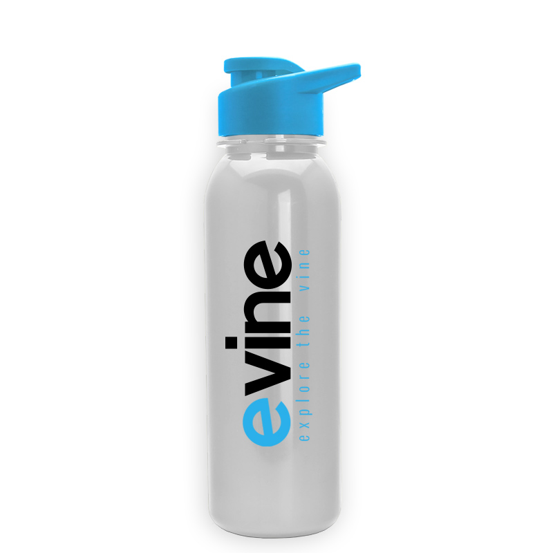Terrain - 24 oz. Metalike Bottle -Drink-Thru Lid