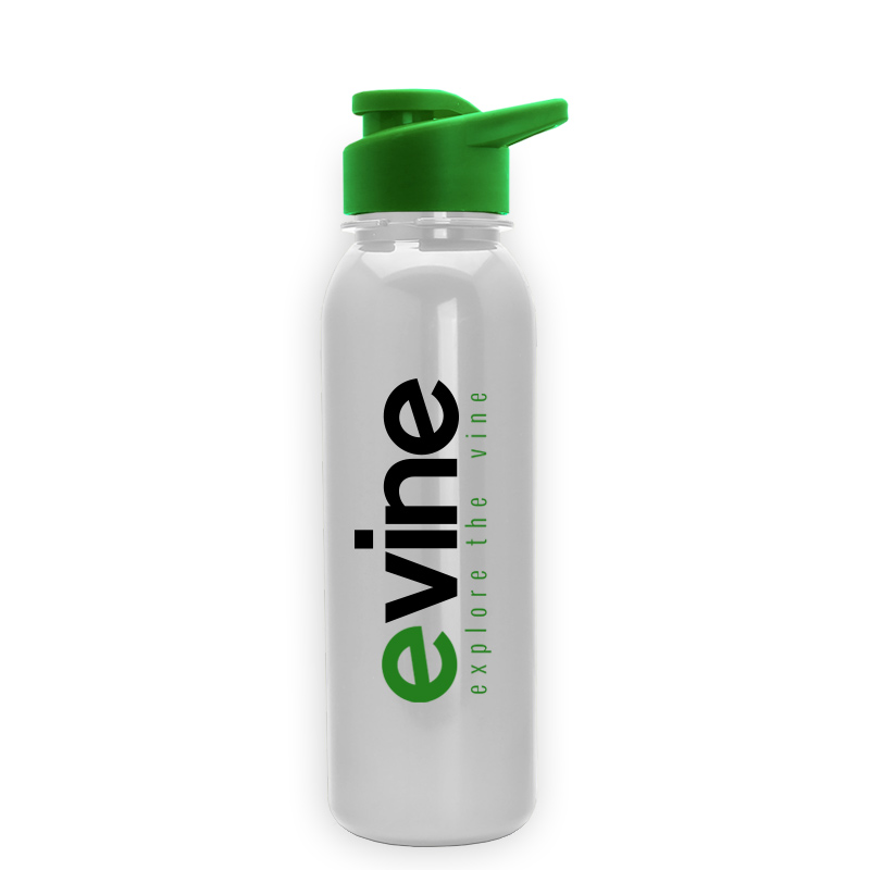 Terrain - 24 oz. Metalike Bottle -Drink-Thru Lid