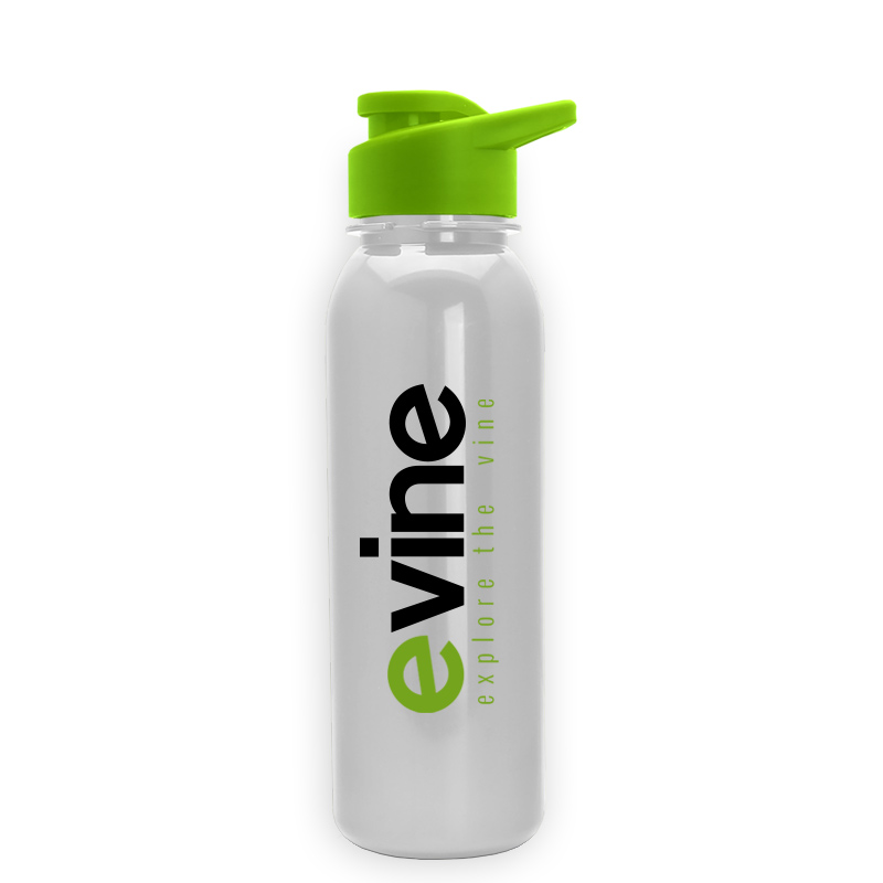 Terrain - 24 oz. Metalike Bottle -Drink-Thru Lid
