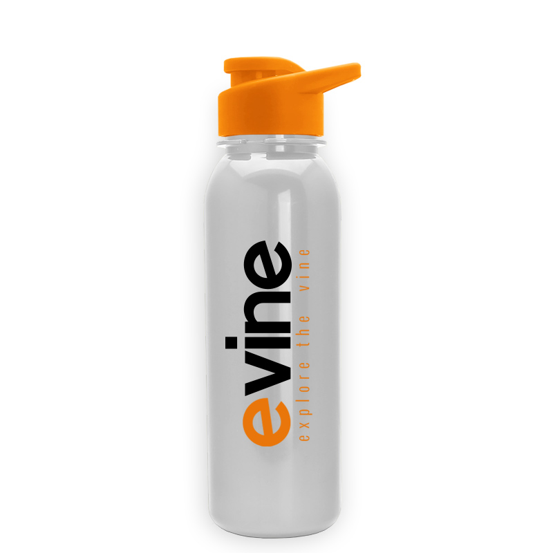 Terrain - 24 oz. Metalike Bottle -Drink-Thru Lid