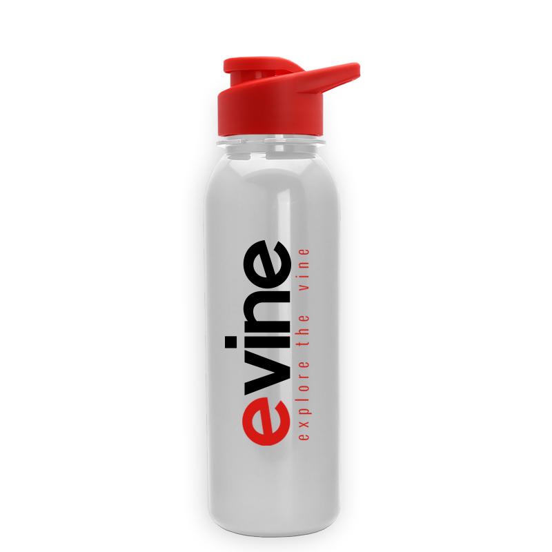 Terrain - 24 oz. Metalike Bottle -Drink-Thru Lid