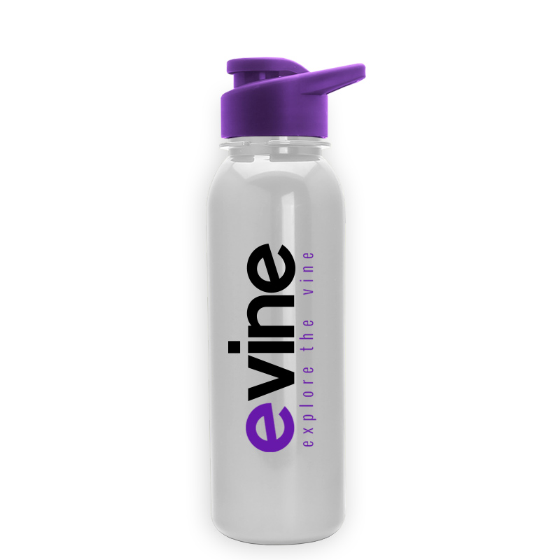 Terrain - 24 oz. Metalike Bottle -Drink-Thru Lid