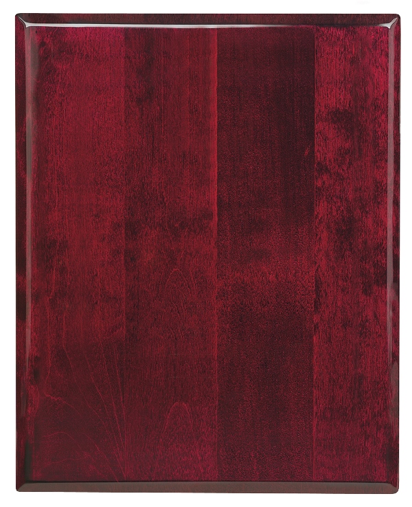 Rosewood Plaque - 8