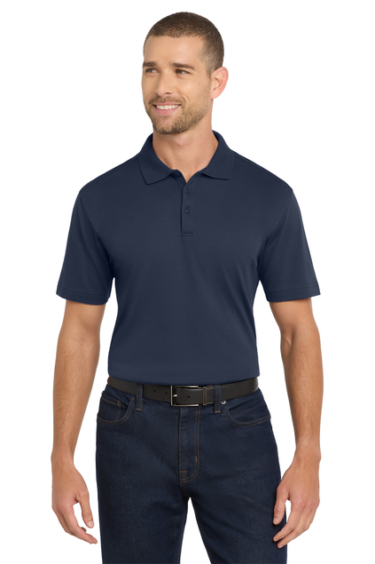 Port Authority® Silk Touch™ Interlock Performance Polo