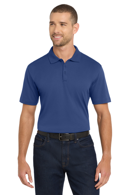 Port Authority® Silk Touch™ Interlock Performance Polo