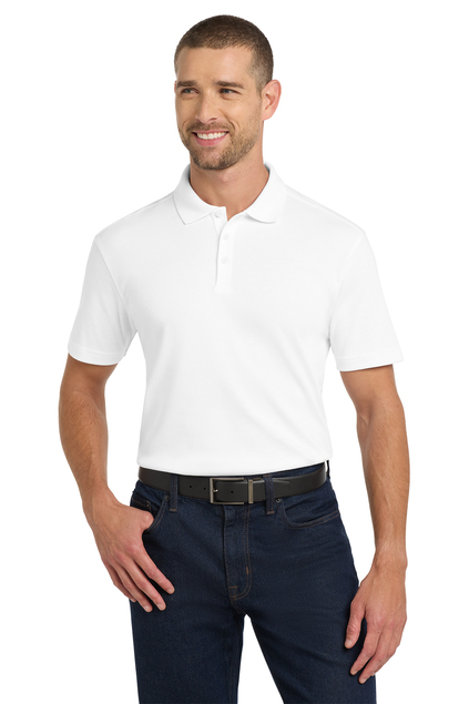 Port Authority® Silk Touch™ Interlock Performance Polo