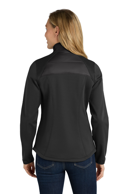 Port Authority® Ladies Hybrid Soft Shell Jacket