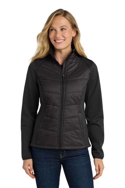 Port Authority® Ladies Hybrid Soft Shell Jacket