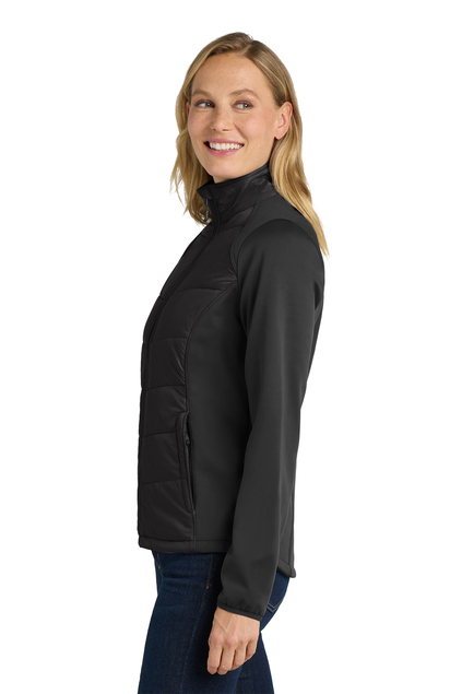 Port Authority® Ladies Hybrid Soft Shell Jacket