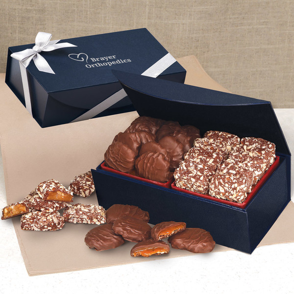 English Butter Toffee & Pecan Turtles