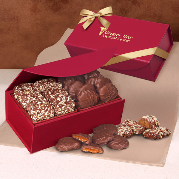 English Butter Toffee & Pecan Turtles